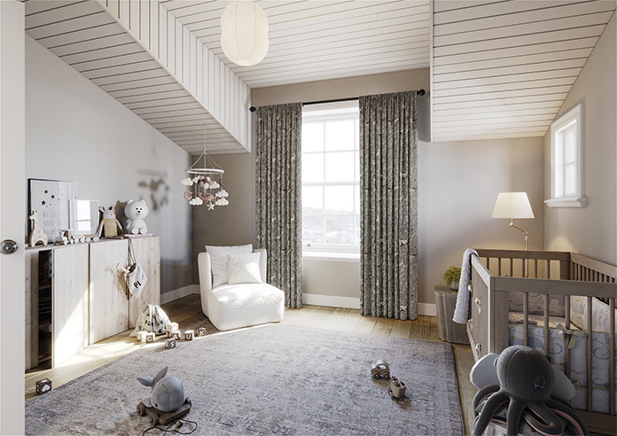 Rajah, Ash - Made to Measure Curtains - Image 7